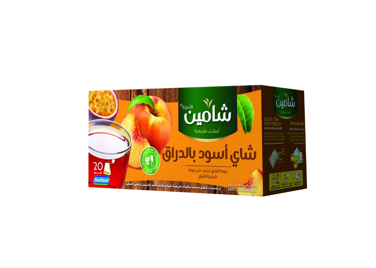 Chamain Black Tea with Peaches 20 TB