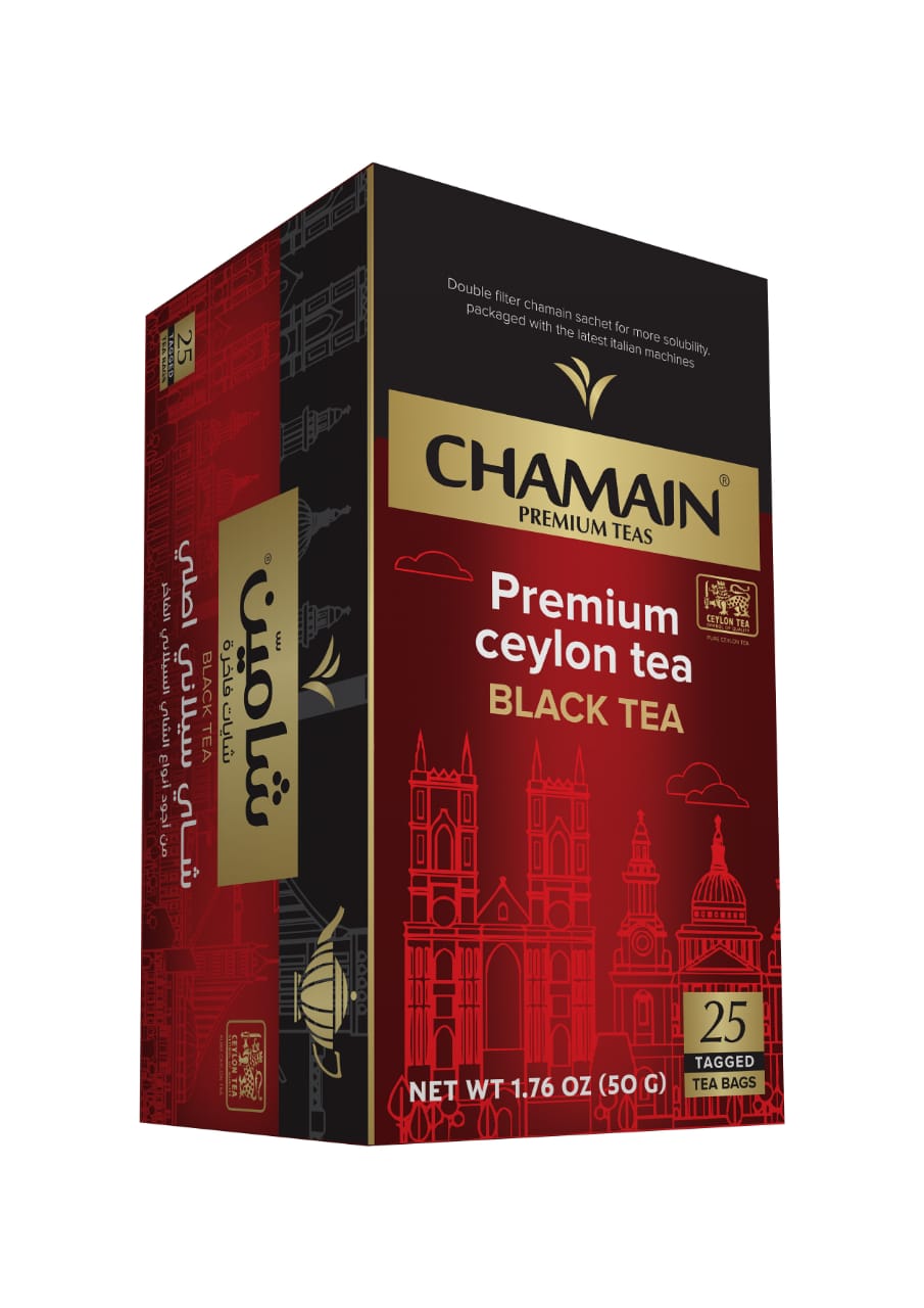 Chamain Ceylon Black Tea 20 TB (25% OFF pack)