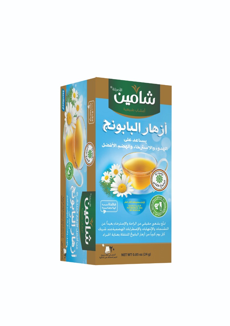 Chamain Chamomile Flowers 20 TB