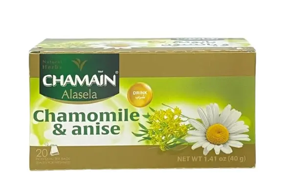 Chamain Chamomile and Anise 20 TB