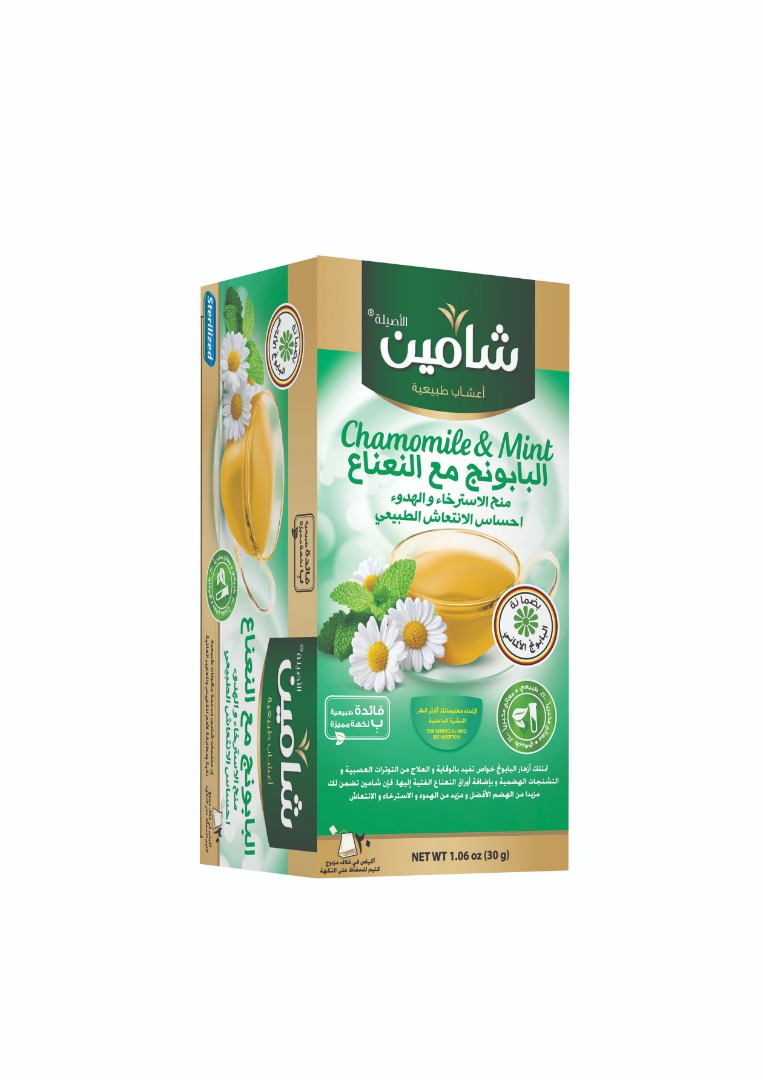 Chamain Chamomile with Mint 20 TB