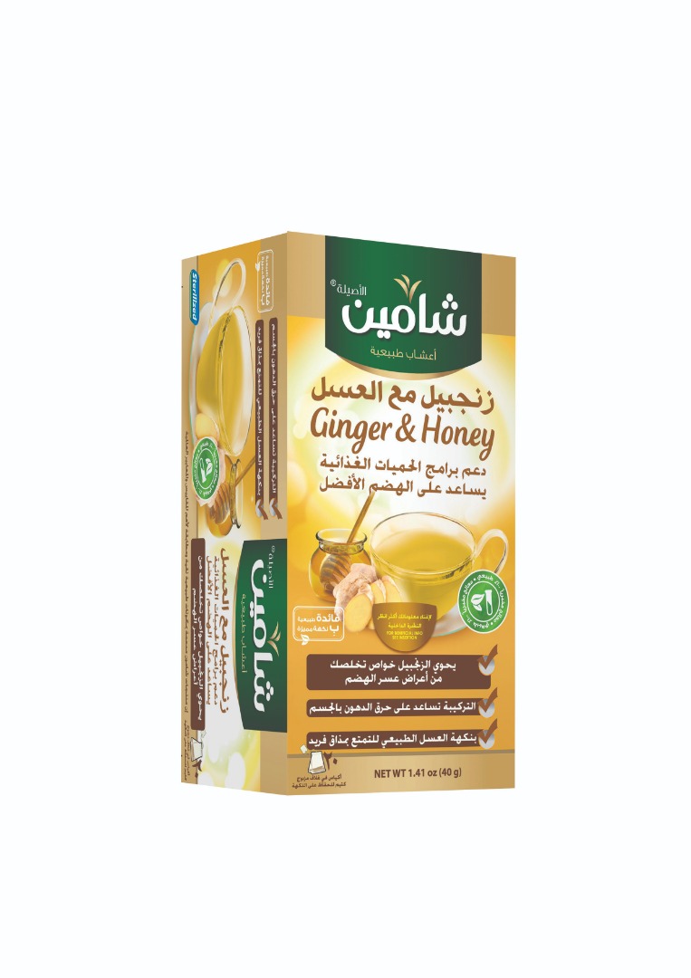 Chamain Ginger & Honey 20 TB