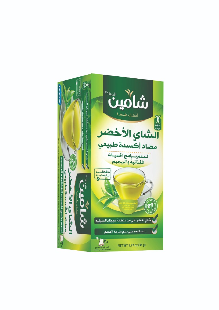 Chamain Green Tea 20 TB
