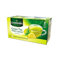 Chamain Green Tea with Lemon 20 TB