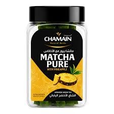 Chamain Pineapple Matcha 12 Sachets