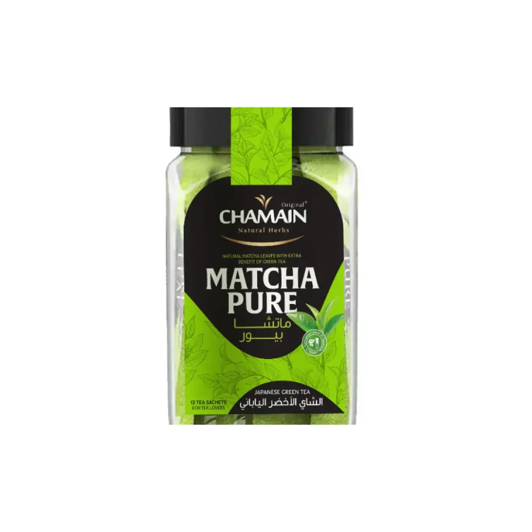 Chamain Pure Matcha 12 Sachets