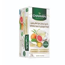 Chamain White Tea with Grapefruit 20 TB