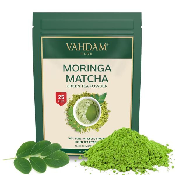 Vahdam Organic Moringa Powder 70 g