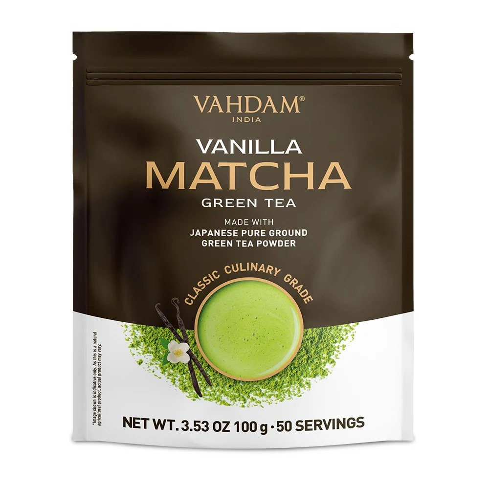 Vahdam Vanilla Matcha Japanese 50 g